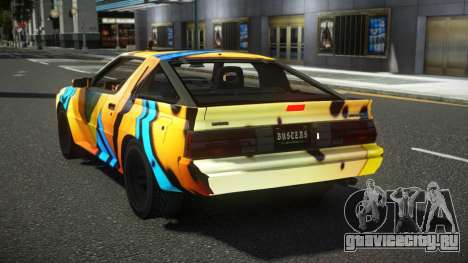 Mitsubishi Starion DR-K S12 для GTA 4