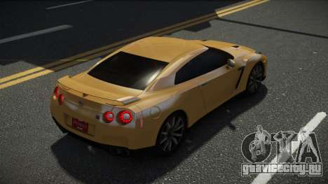 Nissan GT-R R35 VL для GTA 4