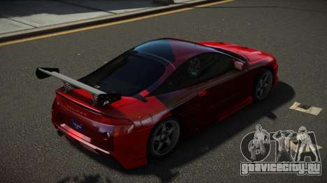 Mitsubishi Eclipse V-Sport S12 для GTA 4