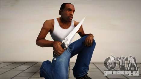 Knife Krauser from Resident Evil 4 (Biohazard 4) для GTA San Andreas