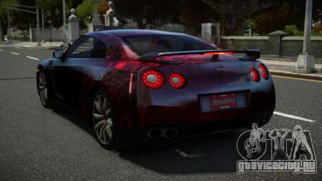 Nissan GT-R R35 VL S3 для GTA 4