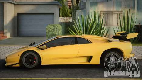 Lamborghini Diablo SV OLD для GTA San Andreas