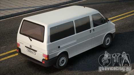 1999 Volkswagen Transporter 4 Stock для GTA San Andreas