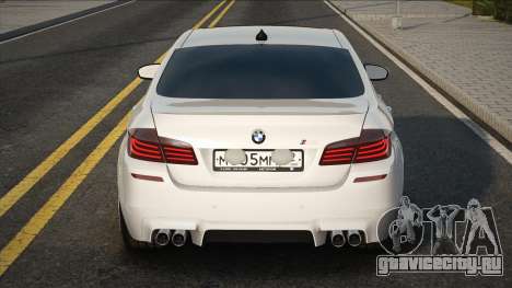 BMW M5 Белый сток для GTA San Andreas