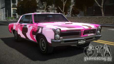 Pontiac GTO V-Style S5 для GTA 4