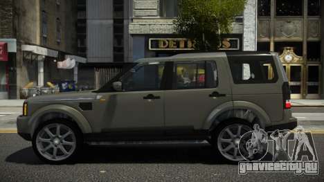 Land Rover Discovery FRD для GTA 4