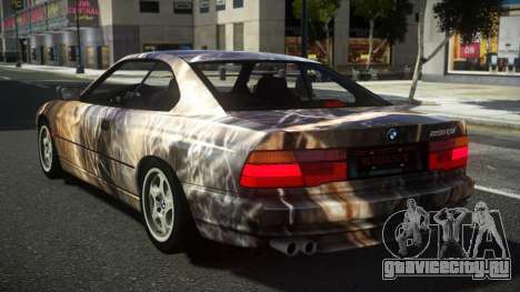 BMW 850CSi KezaR S1 для GTA 4