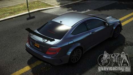 Mercedes-Benz C63 AMG V-Sport для GTA 4