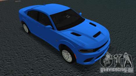 Dodge Charger SRT Hellcat для GTA Vice City