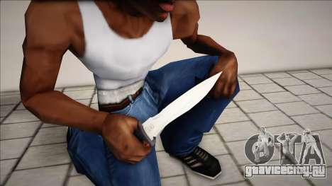 Knife Leon from Resident Evil 4 (Biohazard 4) для GTA San Andreas