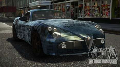 Alfa Romeo 8C RZX S11 для GTA 4