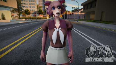 Juno Outfit 4 для GTA San Andreas