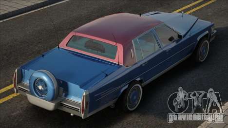 Cadillac Fleetwood OLD для GTA San Andreas