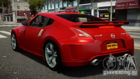 Nissan 370Z HBR для GTA 4