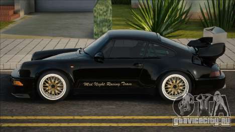 Porsche 911 Blek для GTA San Andreas