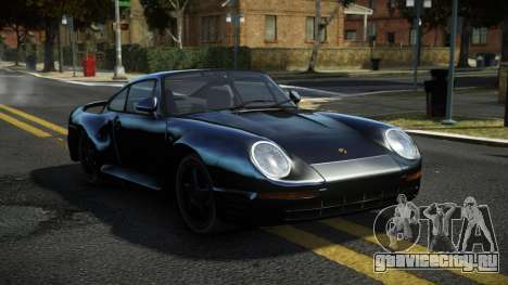 Porsche 959 SV для GTA 4