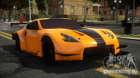 Nissan 370Z BGC для GTA 4