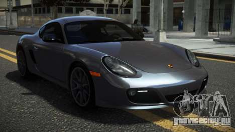 Porsche Cayman Ziva для GTA 4