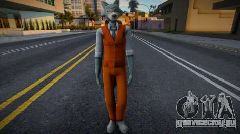 Prisoner Legoshi для GTA San Andreas