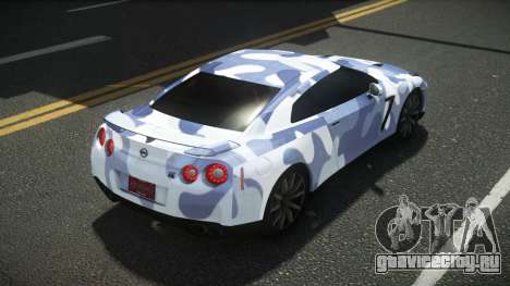 Nissan GT-R R35 VL S9 для GTA 4