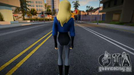 Black Canary (Young Justice) для GTA San Andreas