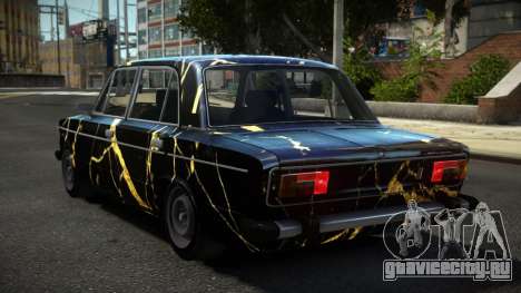 VAZ 2106 Munie S10 для GTA 4