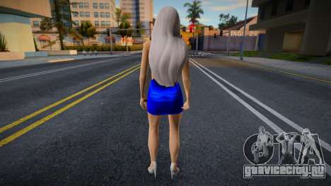 New Sexual Girl 2 для GTA San Andreas