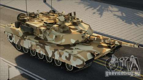 M1A2 Abrams Desert Camo для GTA San Andreas