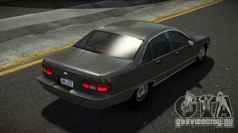 Chevrolet Caprice BT для GTA 4