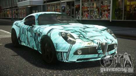 Alfa Romeo 8C RZX S12 для GTA 4