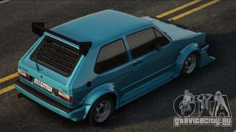 Volkswagen Golf GTI OLD для GTA San Andreas