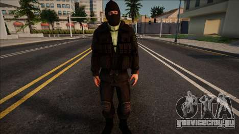 Leon Montague The Mercenary from State of Deca для GTA San Andreas