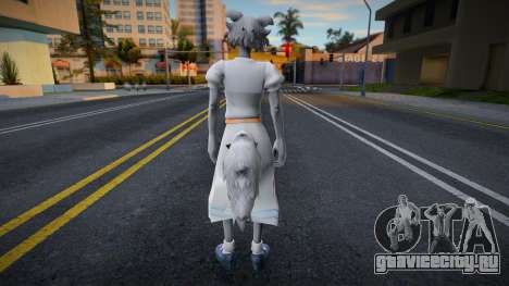 White Wolf Girl для GTA San Andreas