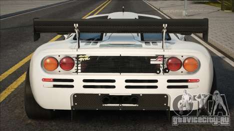 McLaren F1 GTR для GTA San Andreas