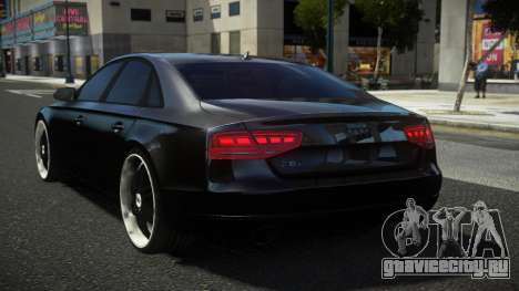 Audi A8 HND для GTA 4