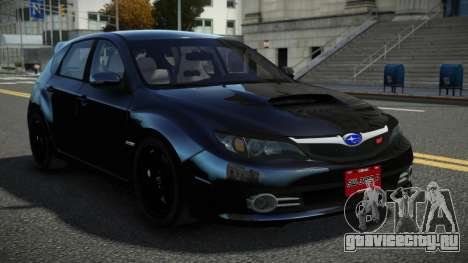 Subaru Impreza GB5 для GTA 4