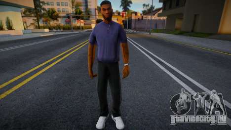 Travone Rascal Patterson для GTA San Andreas