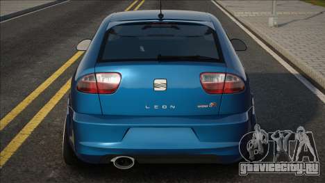 Seat Leon Cupra Blue для GTA San Andreas