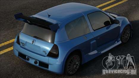 2003 Renault Sport Clio V6 для GTA San Andreas