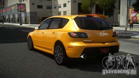 Mazda 3 OKR для GTA 4