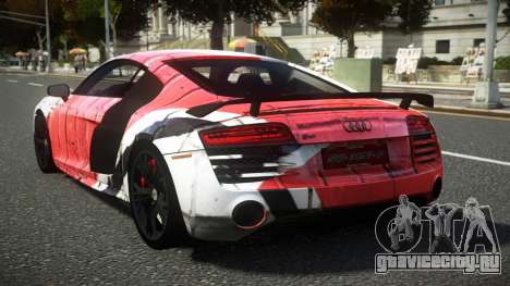 Audi R8 DGL S10 для GTA 4