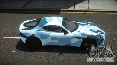 Alfa Romeo 8C RZX S5 для GTA 4