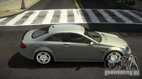 Mercedes-Benz CLK 63 AMG RH для GTA 4