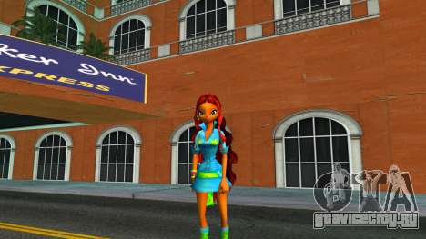 Aisha Denim DDR для GTA Vice City