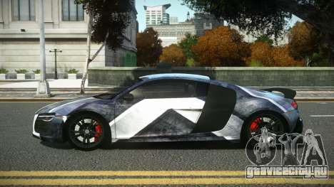 Audi R8 DGL S11 для GTA 4