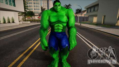 Hulk Skin v8 для GTA San Andreas