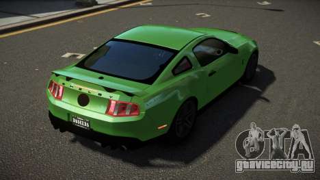 Shelby GT500 XR-Y для GTA 4