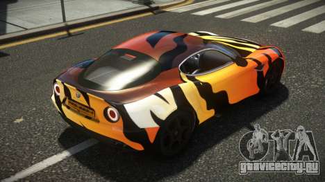 Alfa Romeo 8C RZX S8 для GTA 4