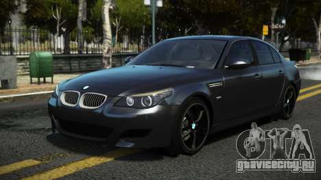 BMW M5 E60 JL для GTA 4