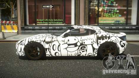 Alfa Romeo 8C RZX S3 для GTA 4